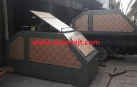 FABRICATION  HOUSE CRANE